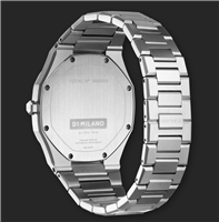 Orologio D1 Milano Mini Geo in Acciaio D1-UTBL21 - D1-UTBL21